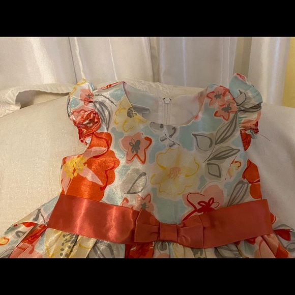 Toddler dress by Bonnie Jean size 2T - Picture 5 of 9